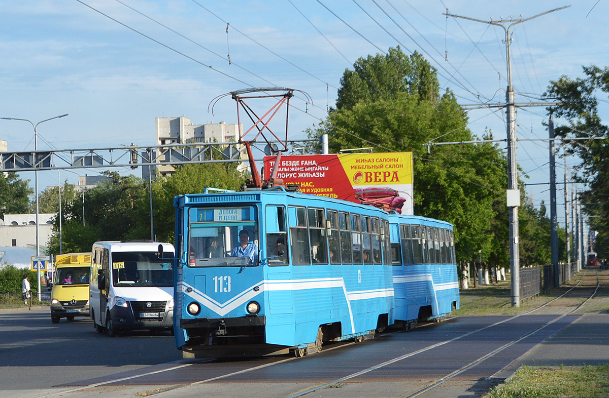 Pavlodar, 71-605 (KTM-5M3) # 113
