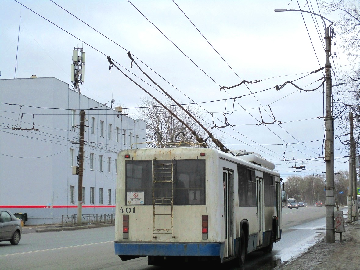 Киров, БТЗ-52764Р № 401