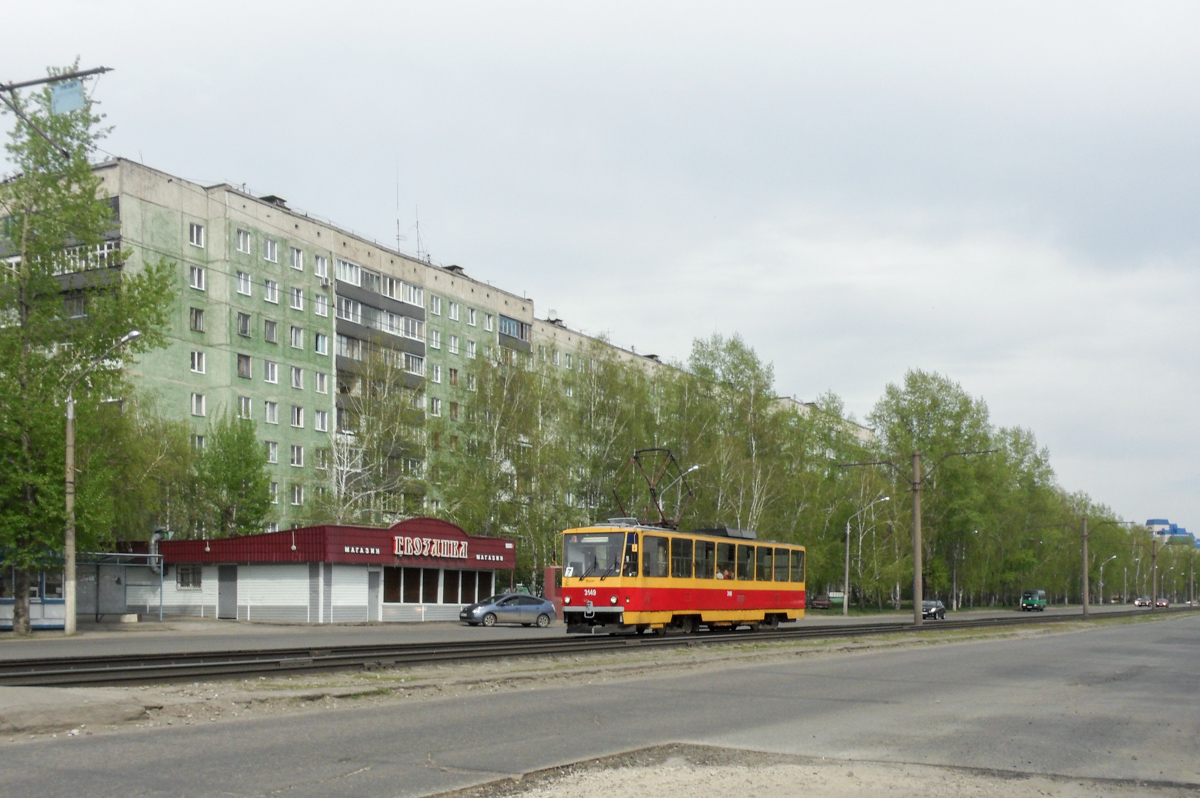 Барнаул, Tatra T6B5SU № 3149