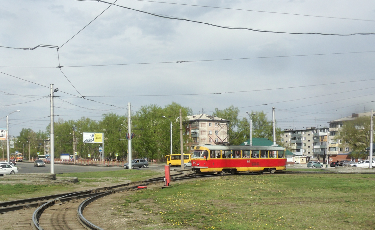 Барнаул, Tatra T3SU № 1147