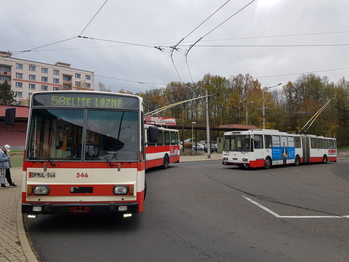 Усти-над-Лабем, Škoda 15Tr08/6 № 546
