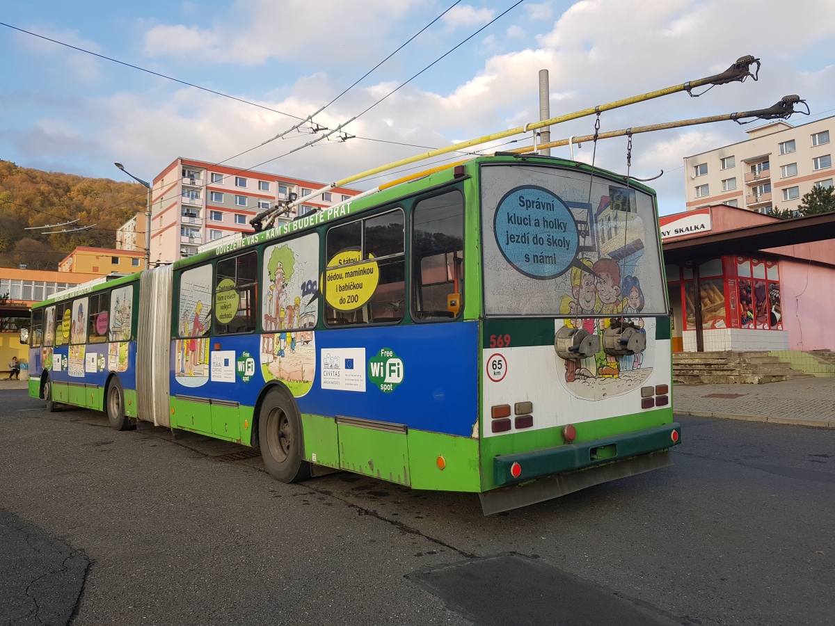 Усти-над-Лабем, Škoda 15Tr13/6M № 569