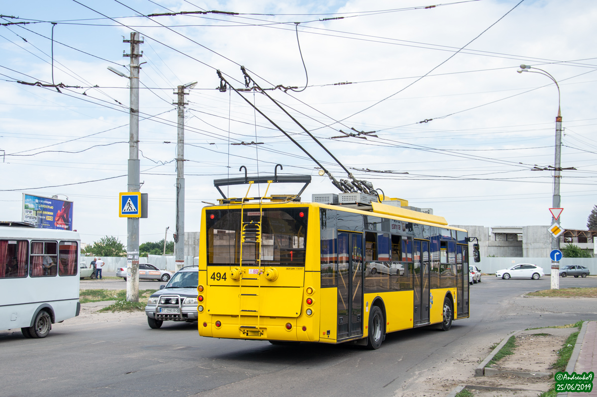 Херсон, Богдан Т70117 № 494