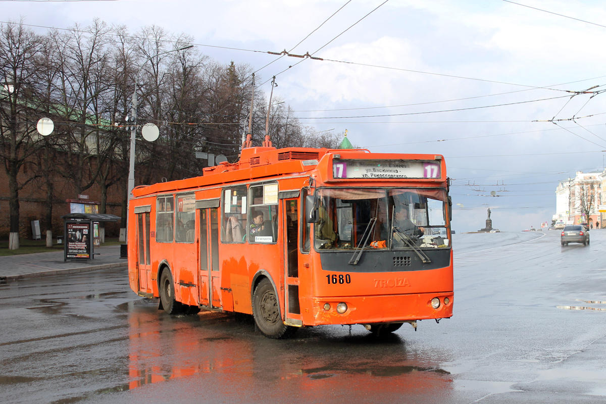 Нижний Новгород, ЗиУ-682Г-016.03 № 1680