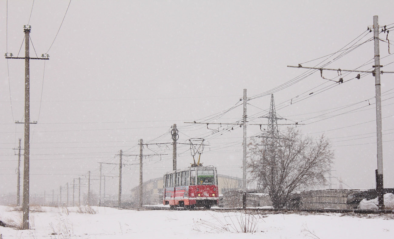 Прокопьевск, 71-605 (КТМ-5М3) № 114