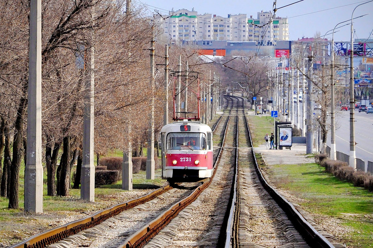 Волгоград, Tatra T3SU № 2731