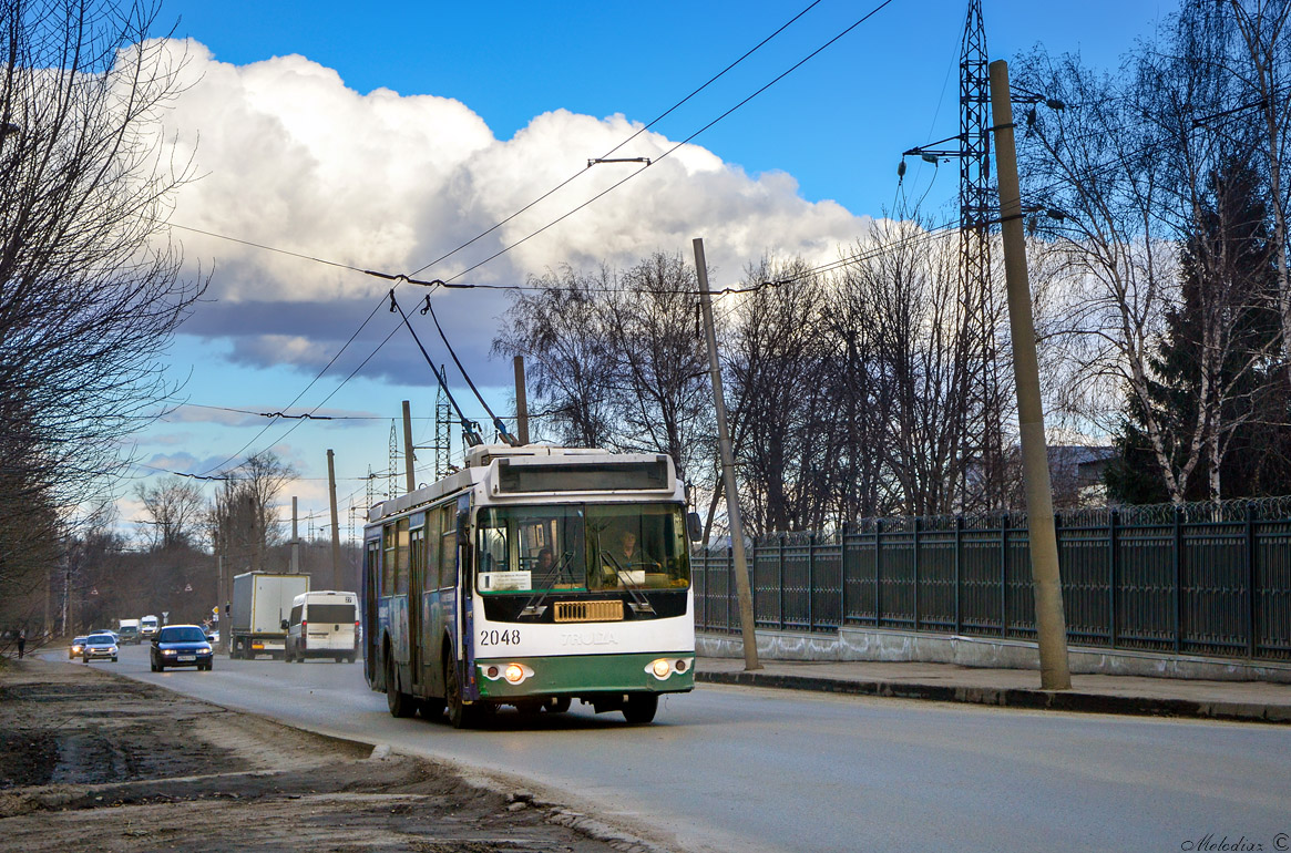 Пенза, ЗиУ-682Г-016.02 № 2048