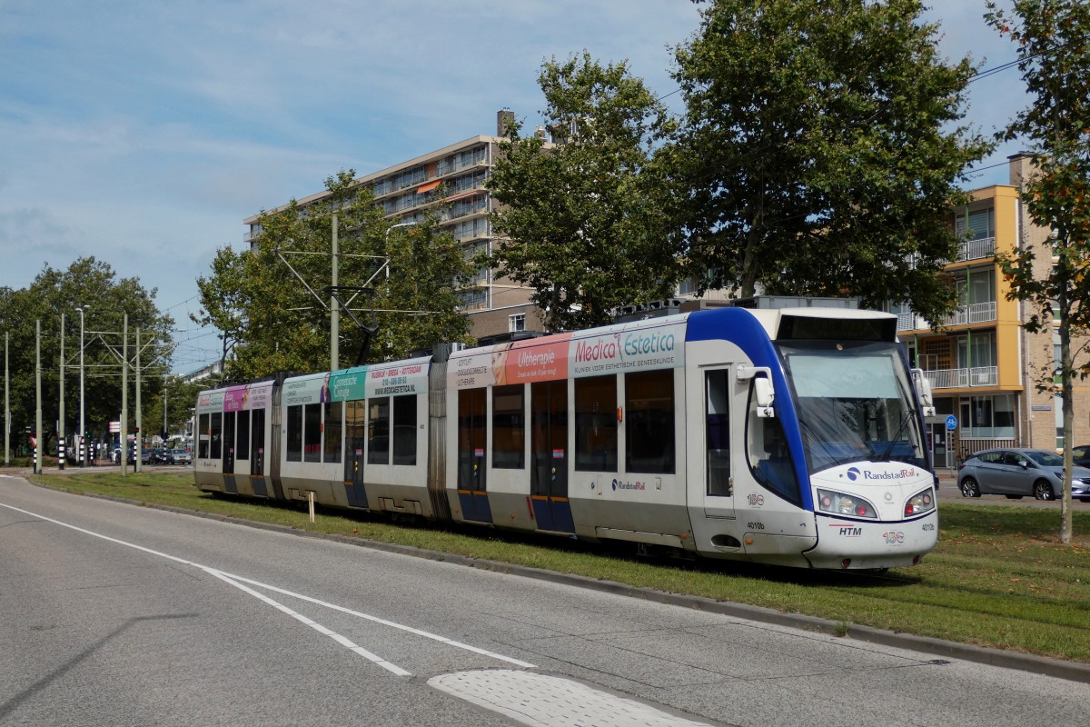 Гаага, Alstom Citadis Regio № 4010