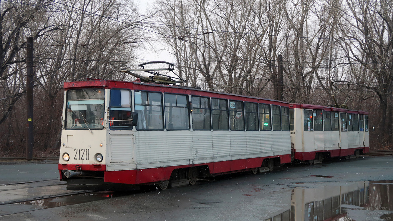 Челябинск, 71-605 (КТМ-5М3) № 2128