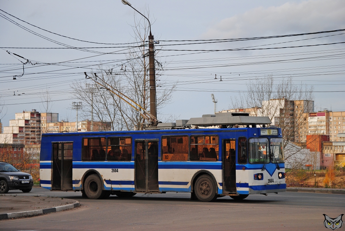 Нижний Новгород, ЗиУ-682 КР Иваново № 2604