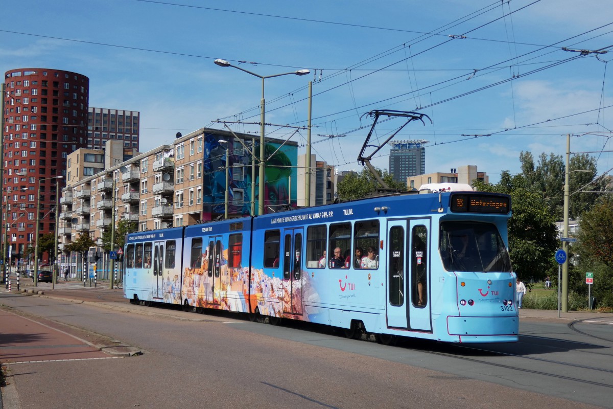 Гаага, BN GTL8-II № 3102