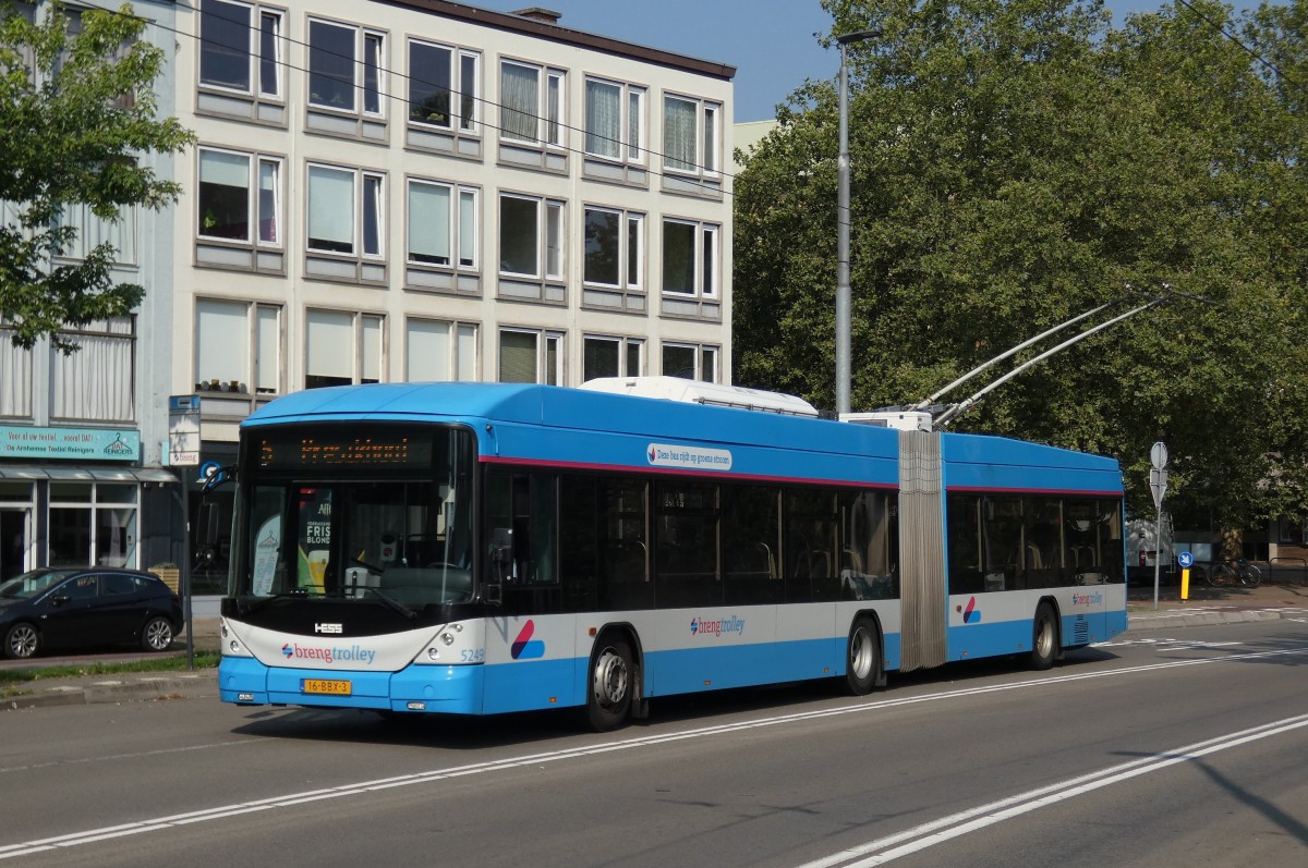 Арнем, Hess SwissTrolley 4 (BGT-N1D) № 5249