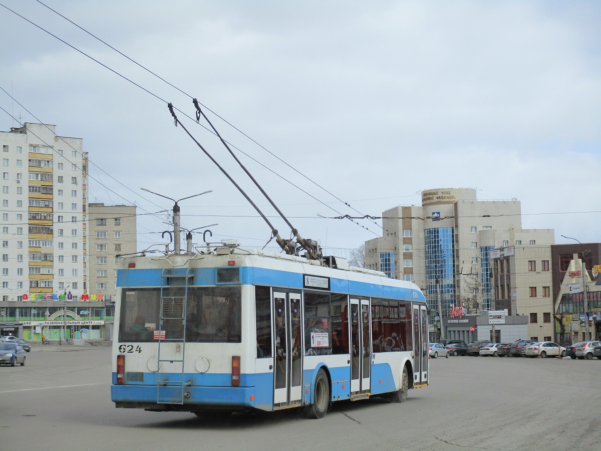 Киров, БКМ 321 № 624