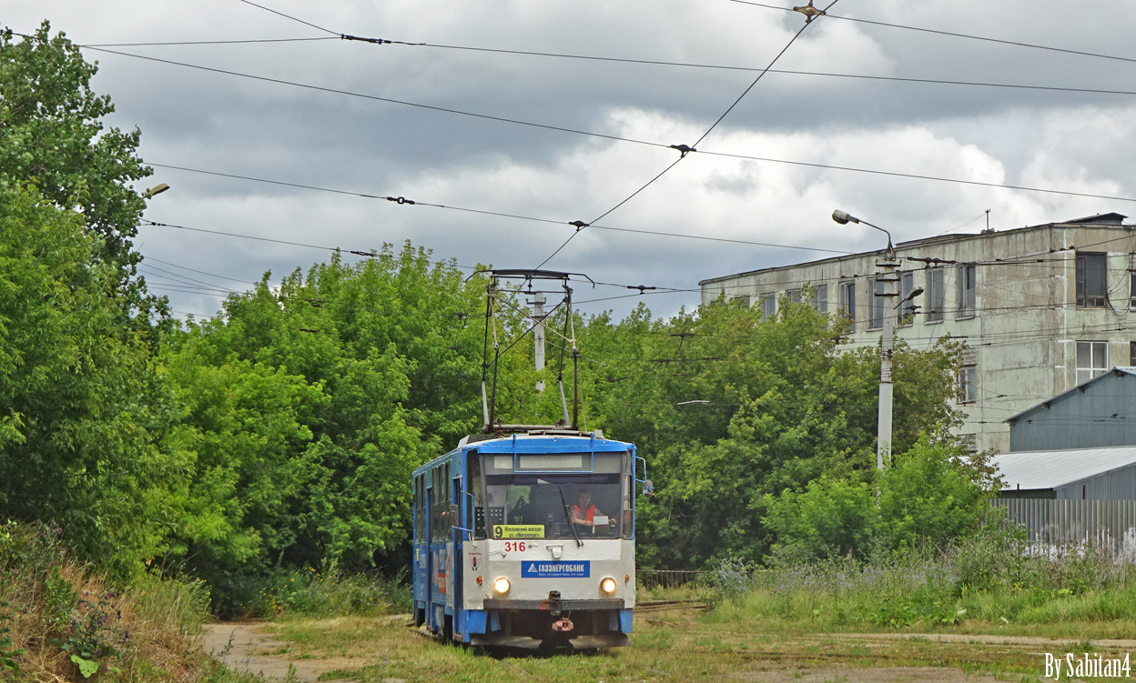 Tula, Tatra T6B5SU # 316