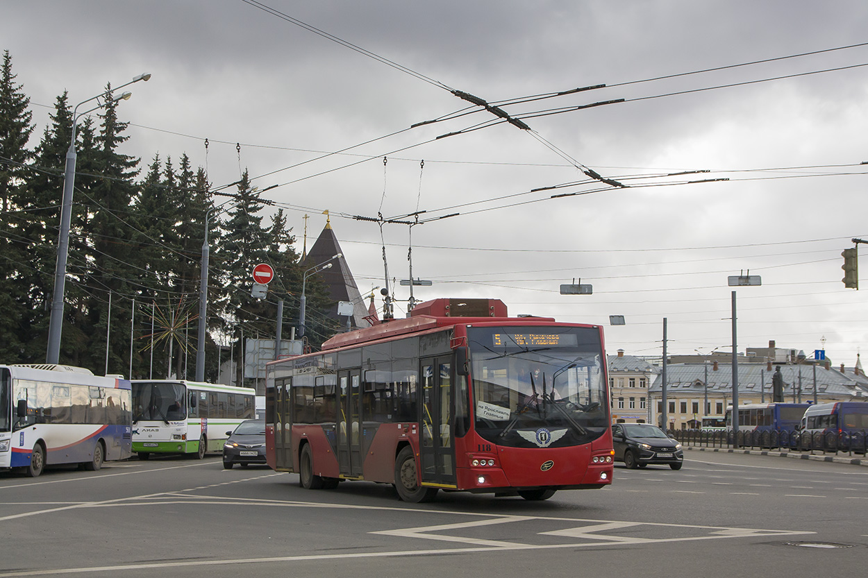Ярославль, ВМЗ-5298.01 «Авангард» № 118