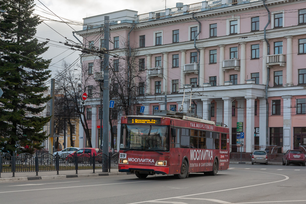 Ярославль, Тролза-5275.07 «Оптима» № 89