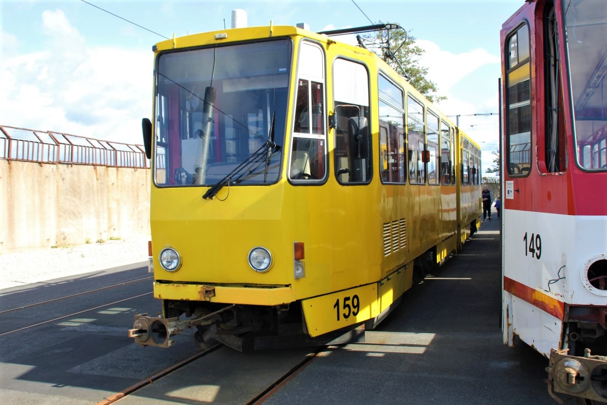 Талін, Tatra KT4D № 159