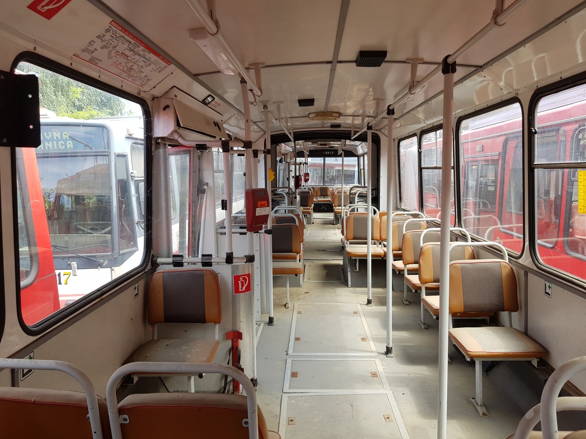 Bratislava, Škoda 15Tr08/6 № 6613