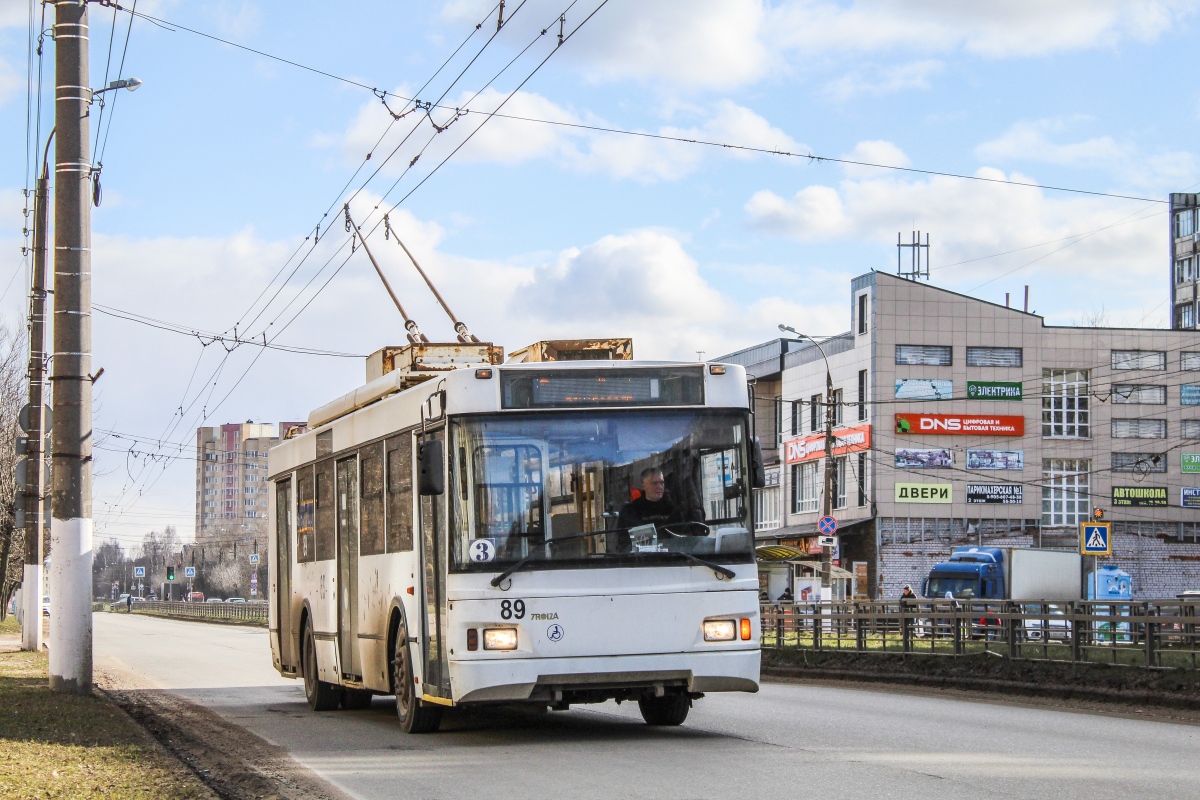 Тверь, Тролза-5275.03 «Оптима» № 89