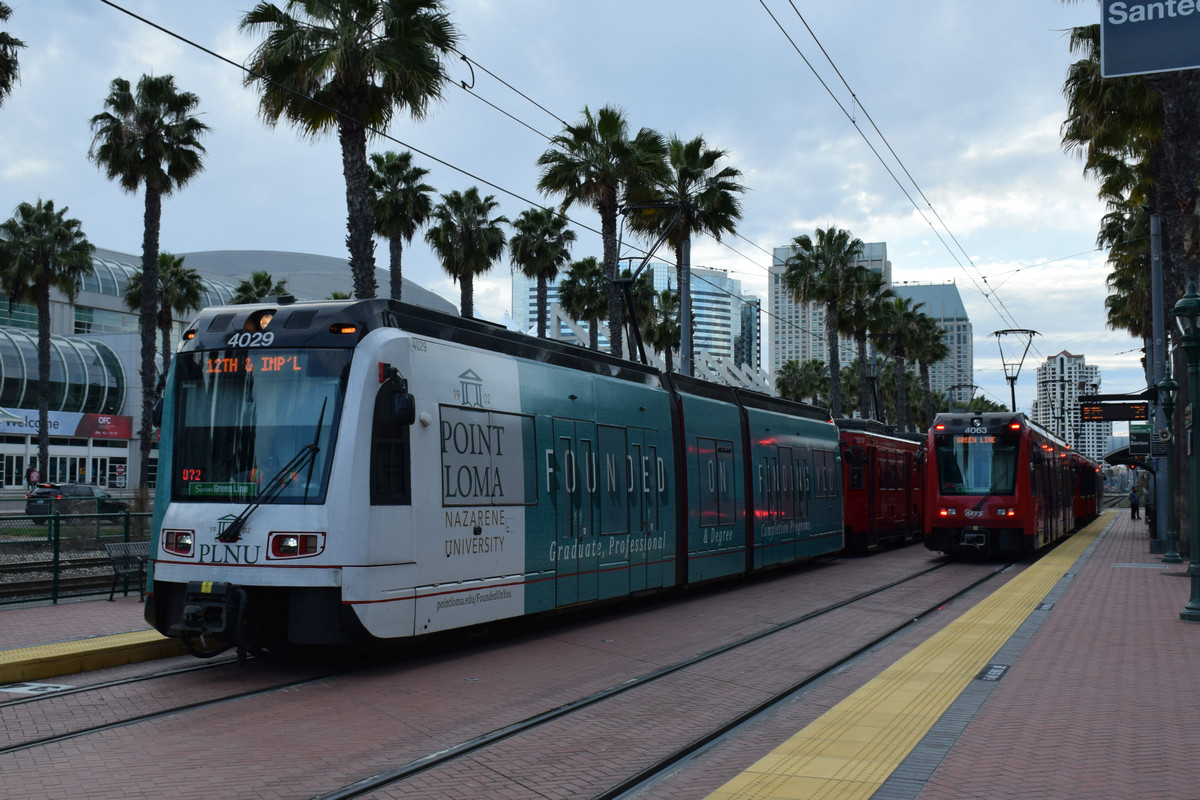 Сан-Диего, Siemens S70 LRV № 4029 Сан-Диего, Siemens S70 LRV № 4029
