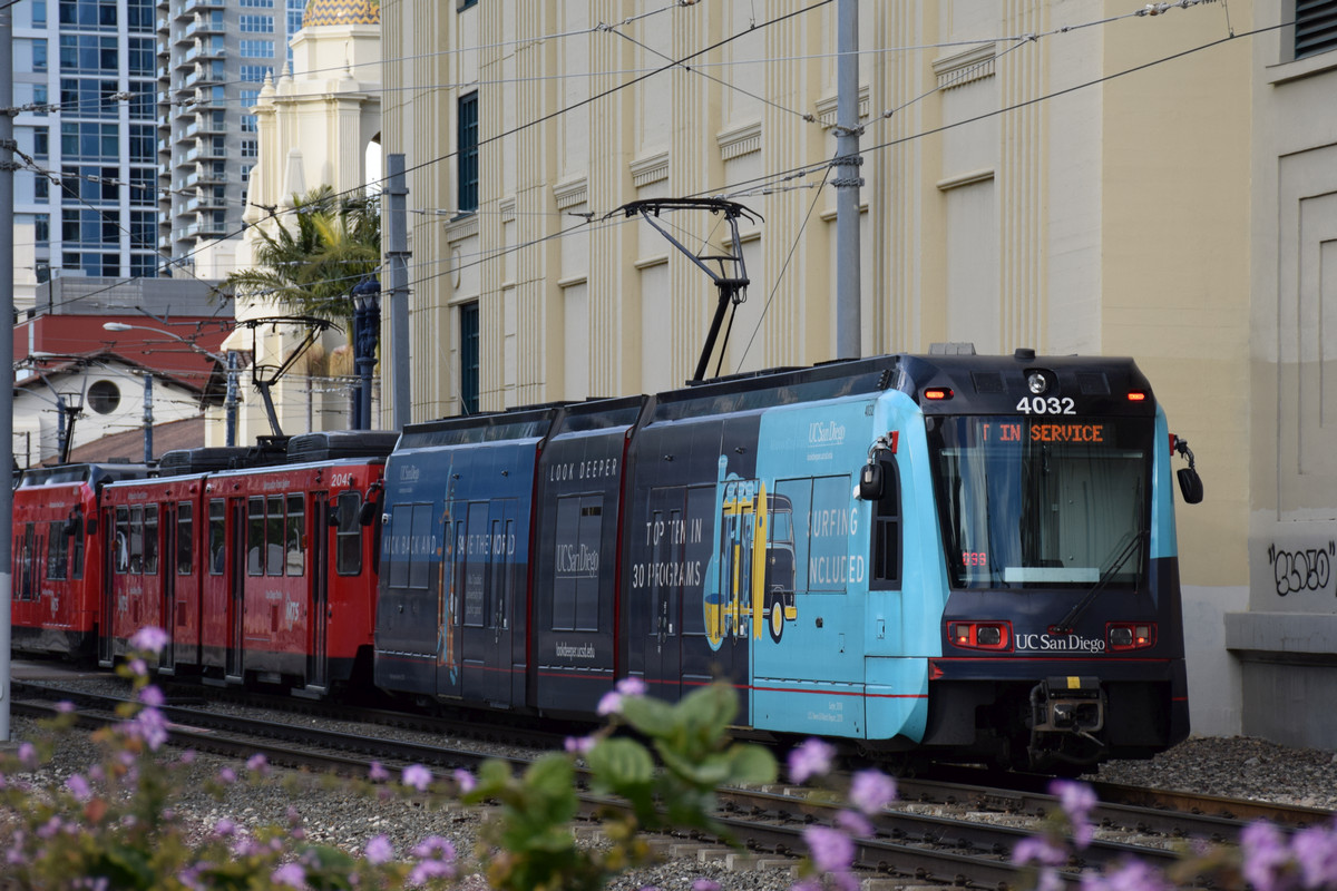 San Diego, Siemens S70 LRV Nr 4032