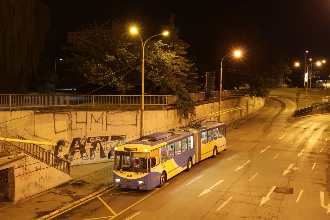 Кошице, Škoda 15Tr10/7 № 1001; Кошице — Кошицкий троллейбусный день / Košický trolejbusový deň