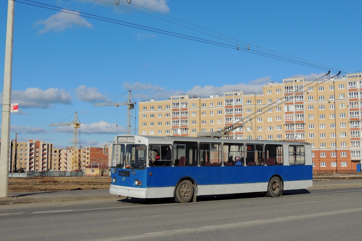 Чебоксары, ЗиУ-682Г-016 (018) № 793