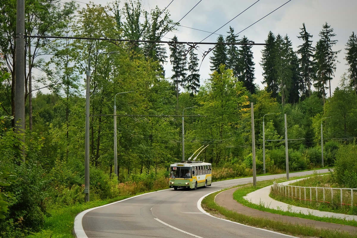Жилина, Škoda 14Tr14/7 № 213; Жилина — Церемония прощания с троллейбусами Шкода 14Tr & 15Tr (17.08.2019)