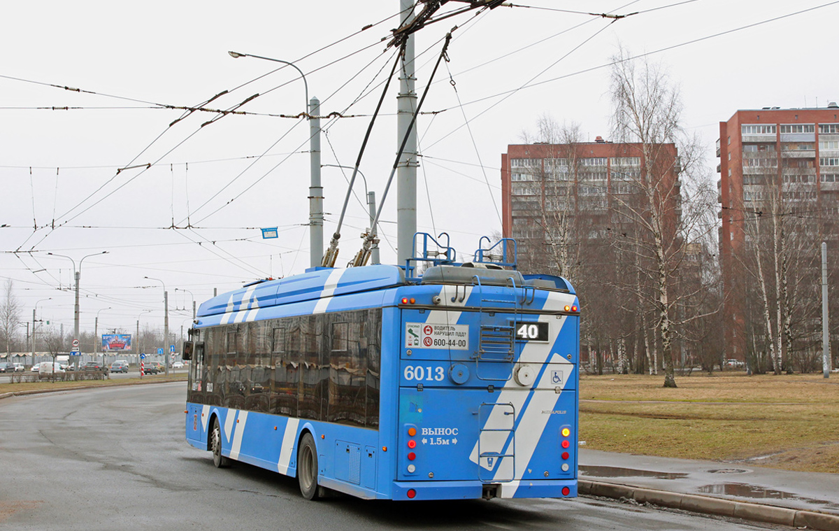 Санкт-Петербург, Тролза-5265.08 «Мегаполис» № 6013