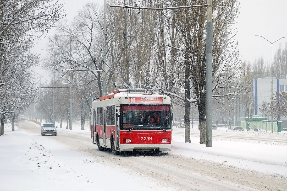 Saratov, Trolza-5275.06 “Optima” Br. 2279