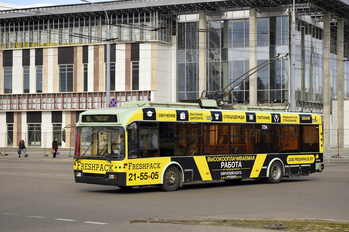Гомель, БКМ 32102 № 1754