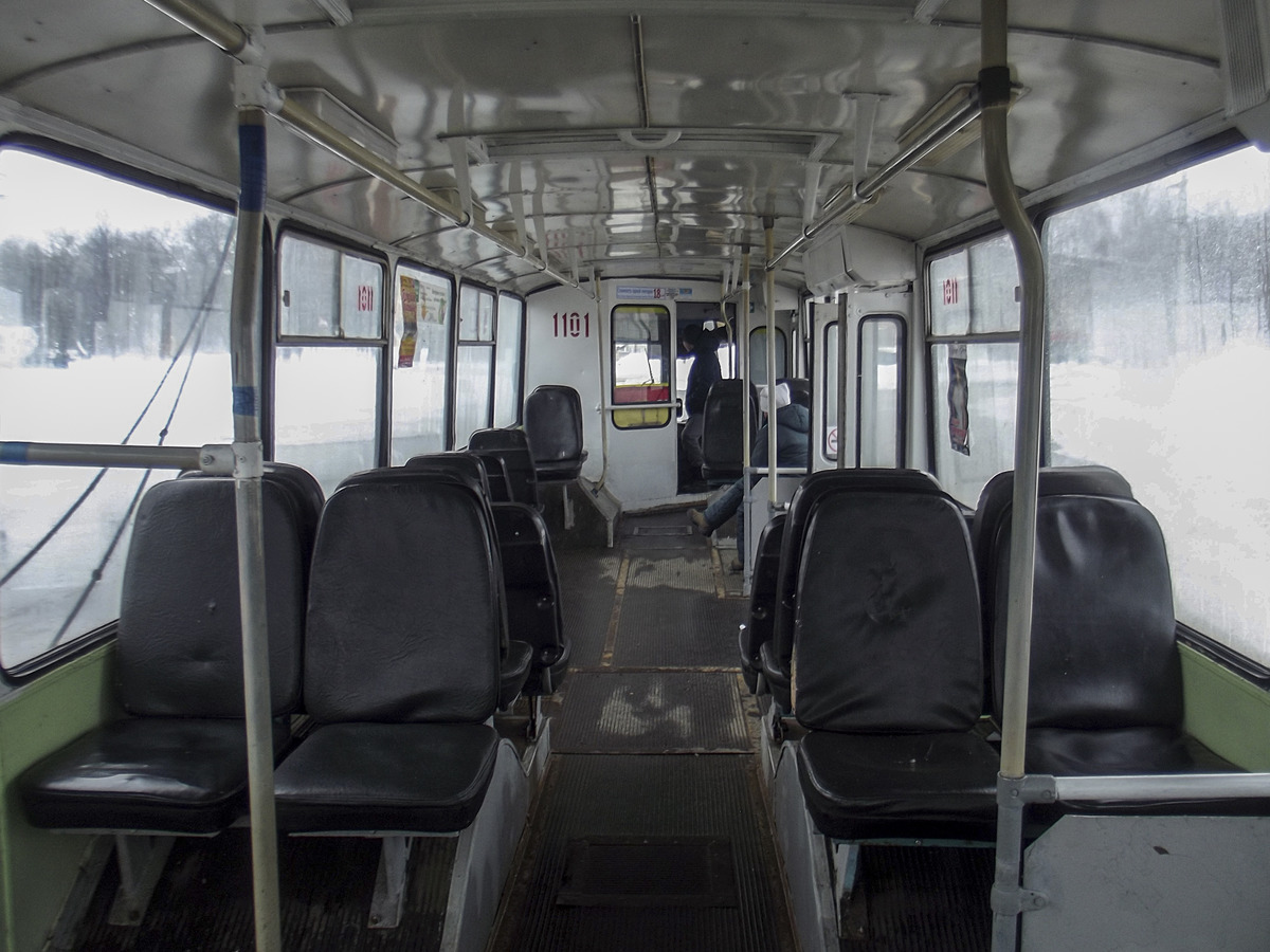 Новочебоксарск, ЗиУ-682Г-012 [Г0А] № 1101