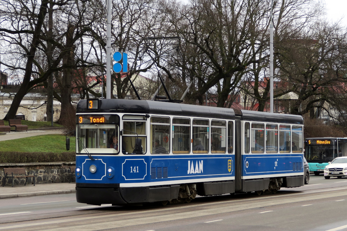 Tallinn, Tatra KT4TMR č. 141