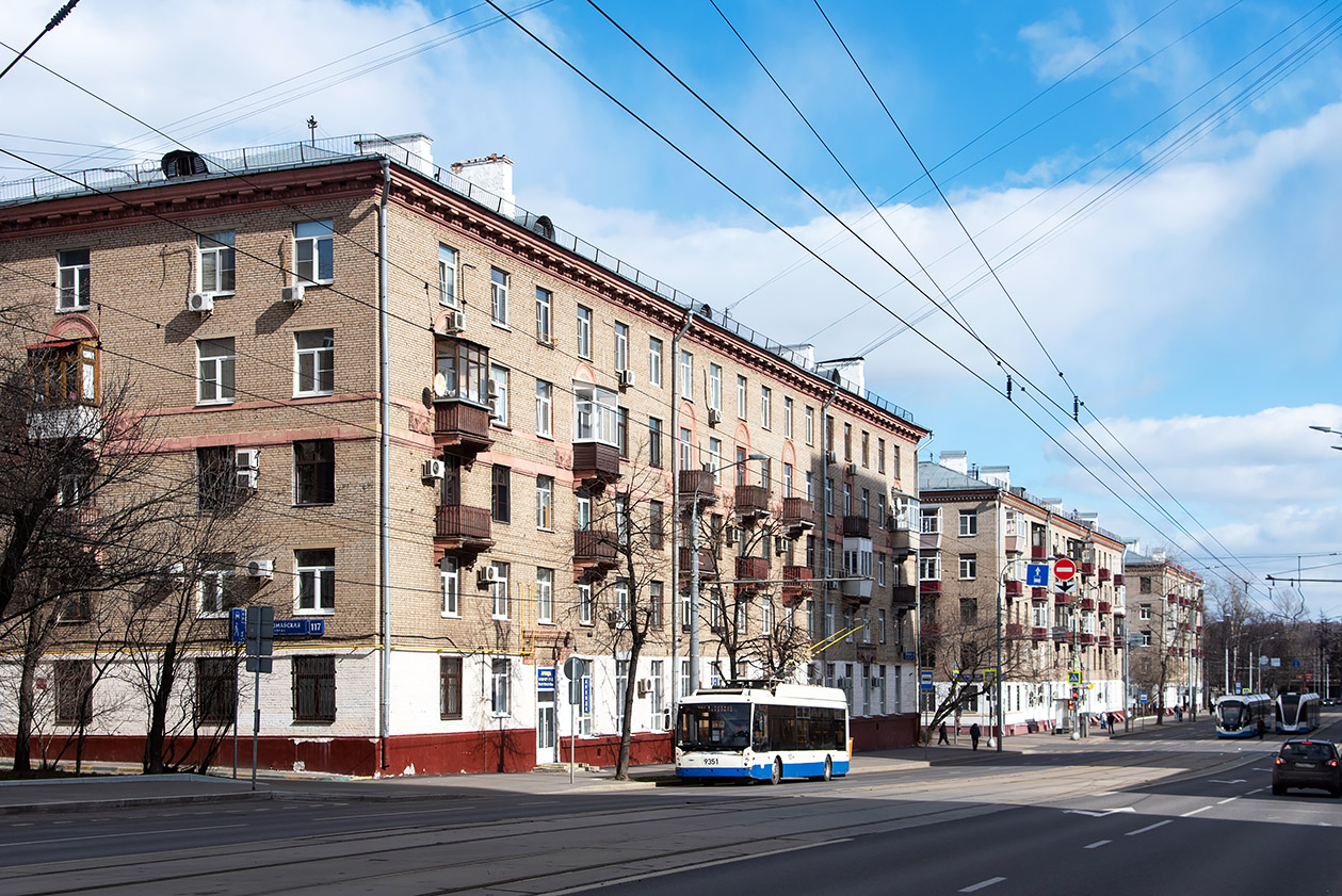 Москва — Трамвайные линии: ВАО; Москва — Троллейбусные линии: ВАО