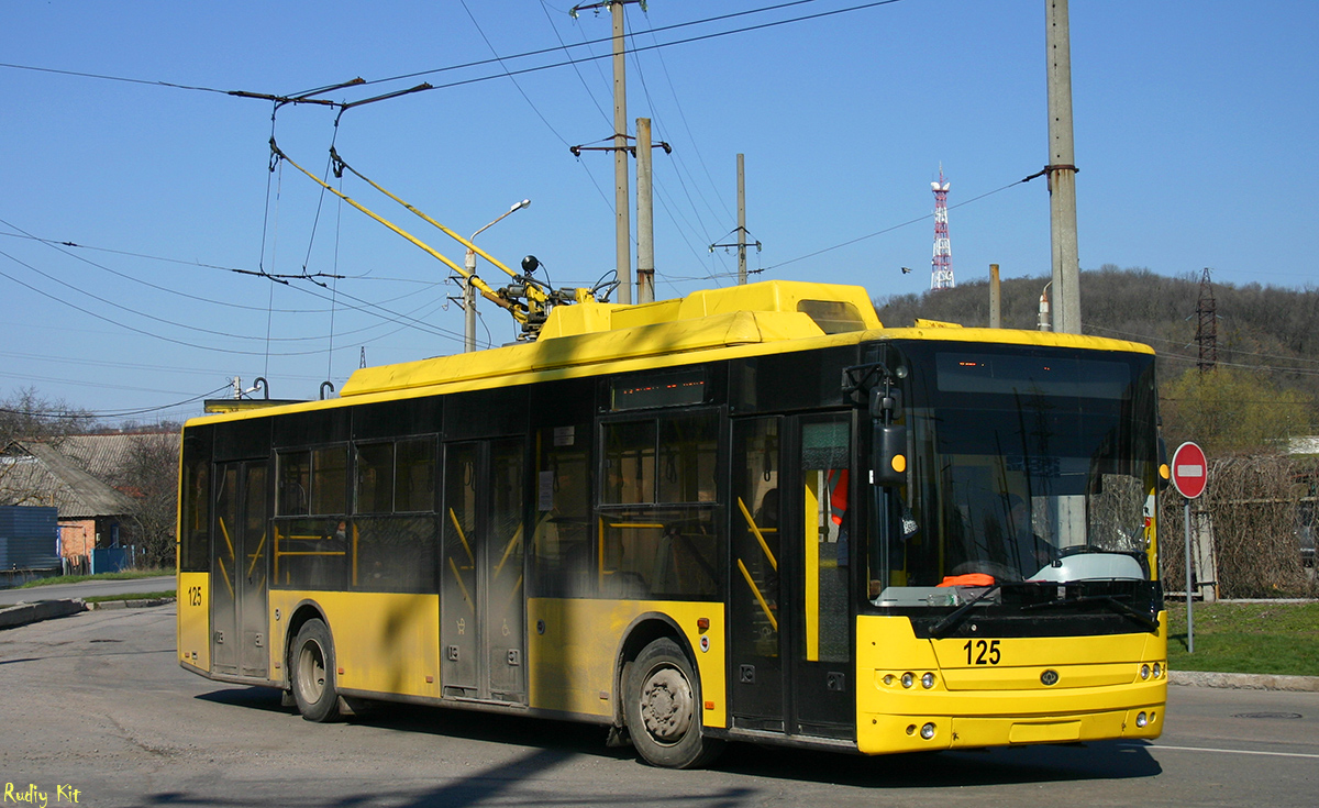 Полтава, Богдан Т70110 № 125