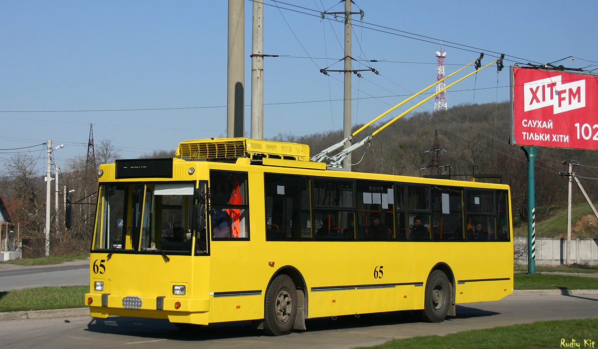 Poltava, YMZ T1R (Т2P) Br. 65