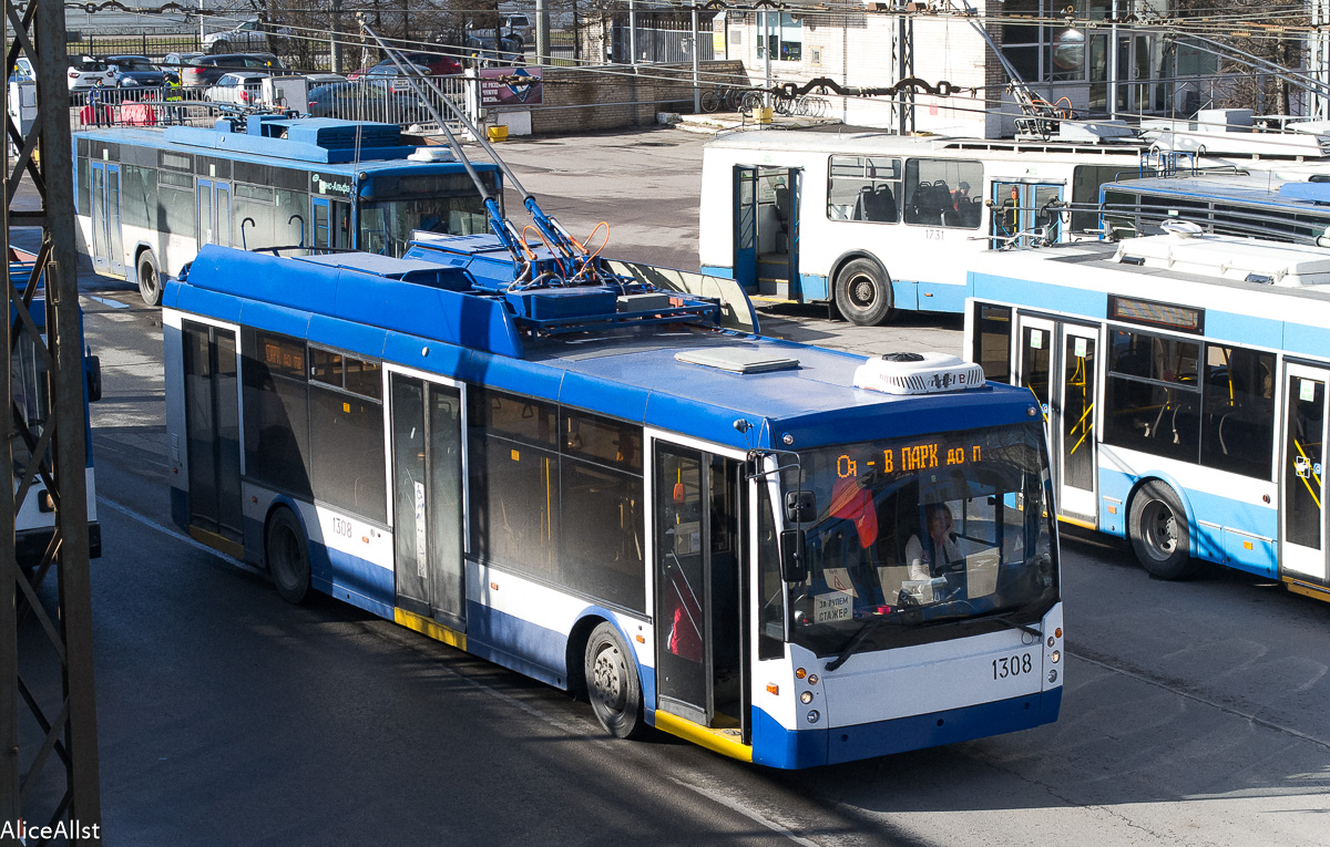 სანქტ-პეტერბურგი, Trolza-5265.00 “Megapolis” № 1308