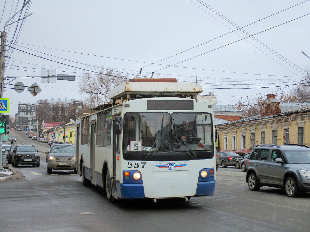 Киров, ЗиУ-682 КР Иваново № 557 Киров, ЗиУ-682 КР Иваново № 557