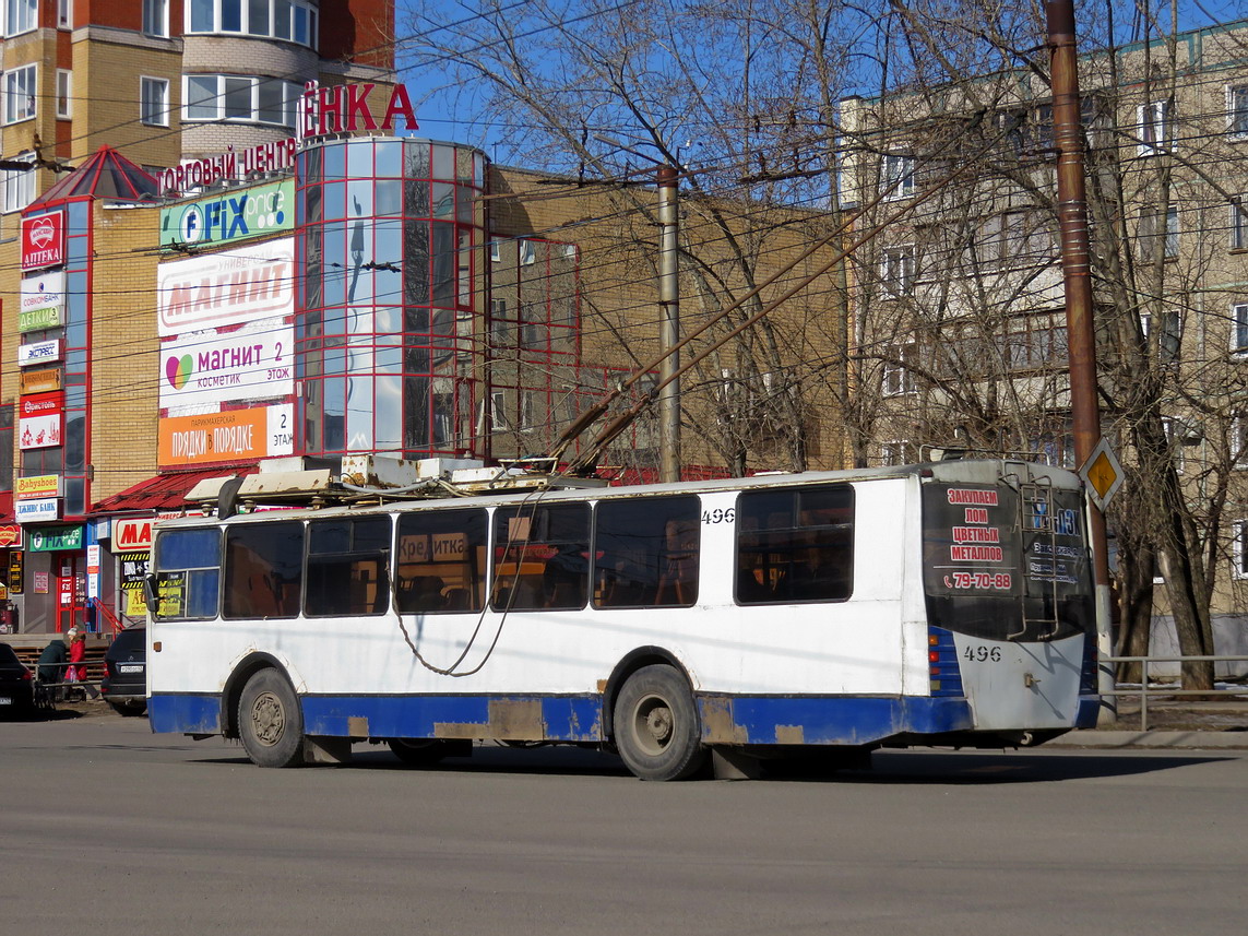 Киров, ЗиУ-682 КР Иваново № 496