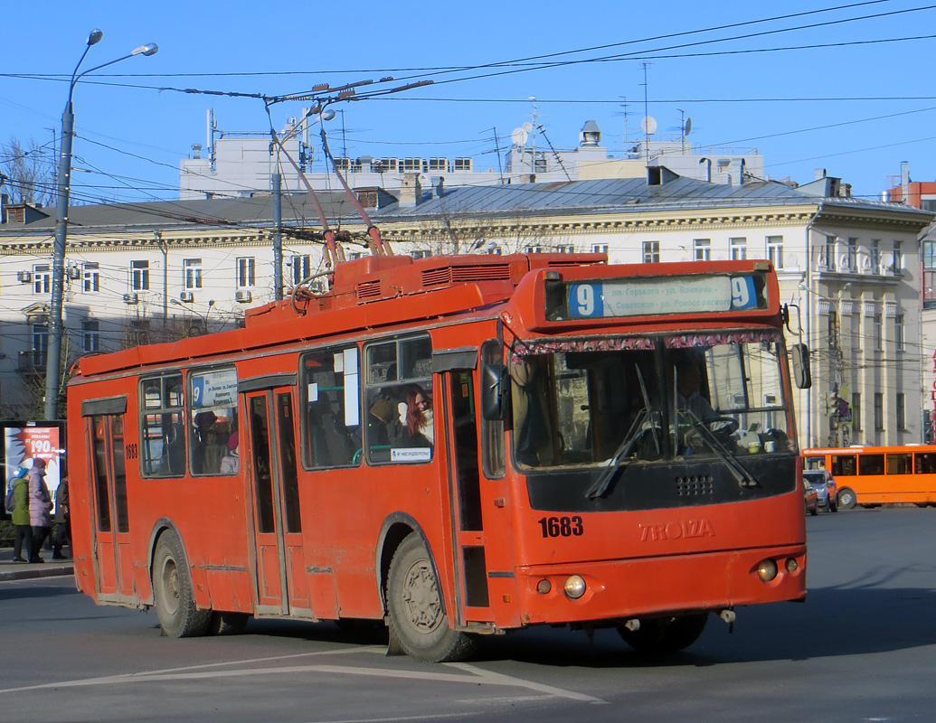 Нижний Новгород, ЗиУ-682Г-016.03 № 1683