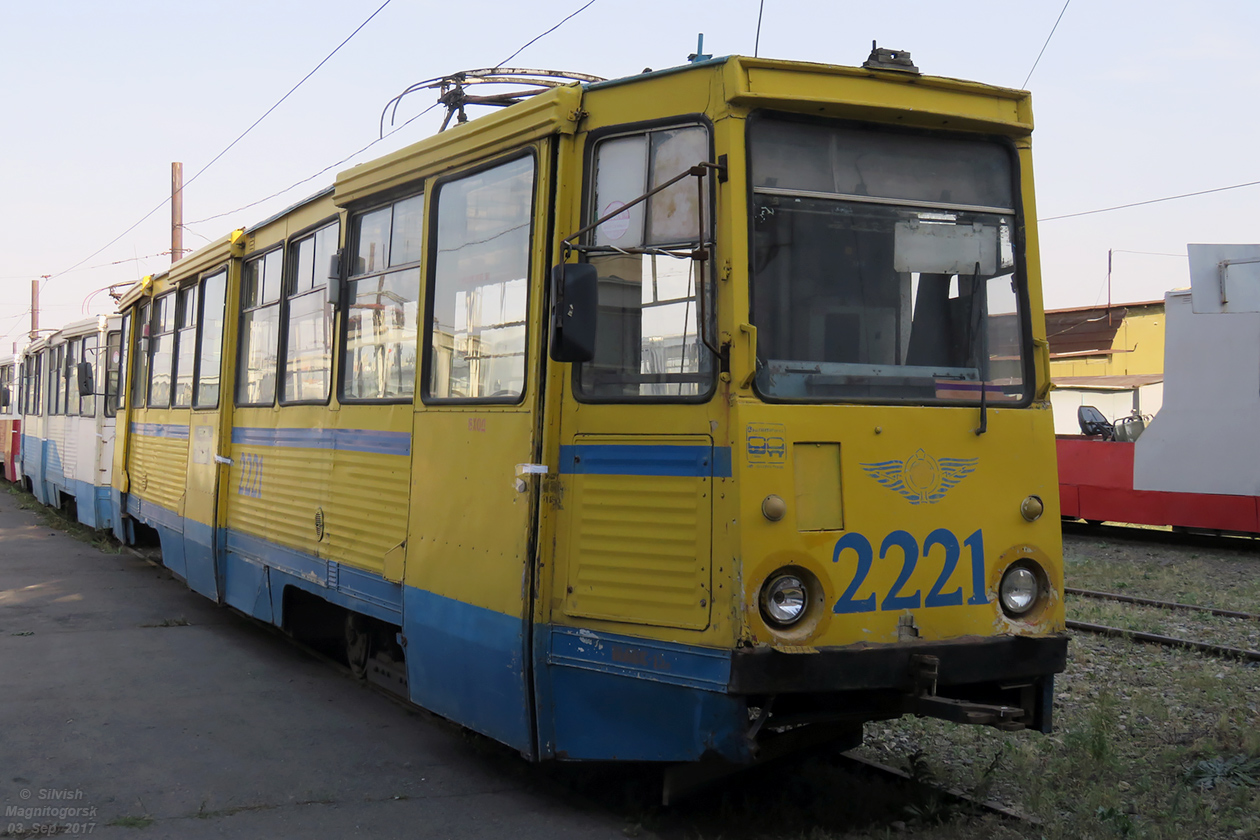 Магнитогорск, 71-605 (КТМ-5М3) № 2221