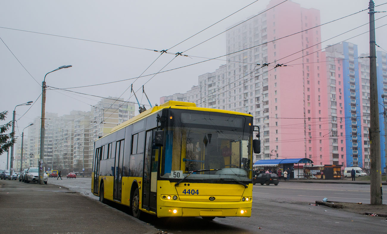 Киев, Богдан Т70110 № 4404