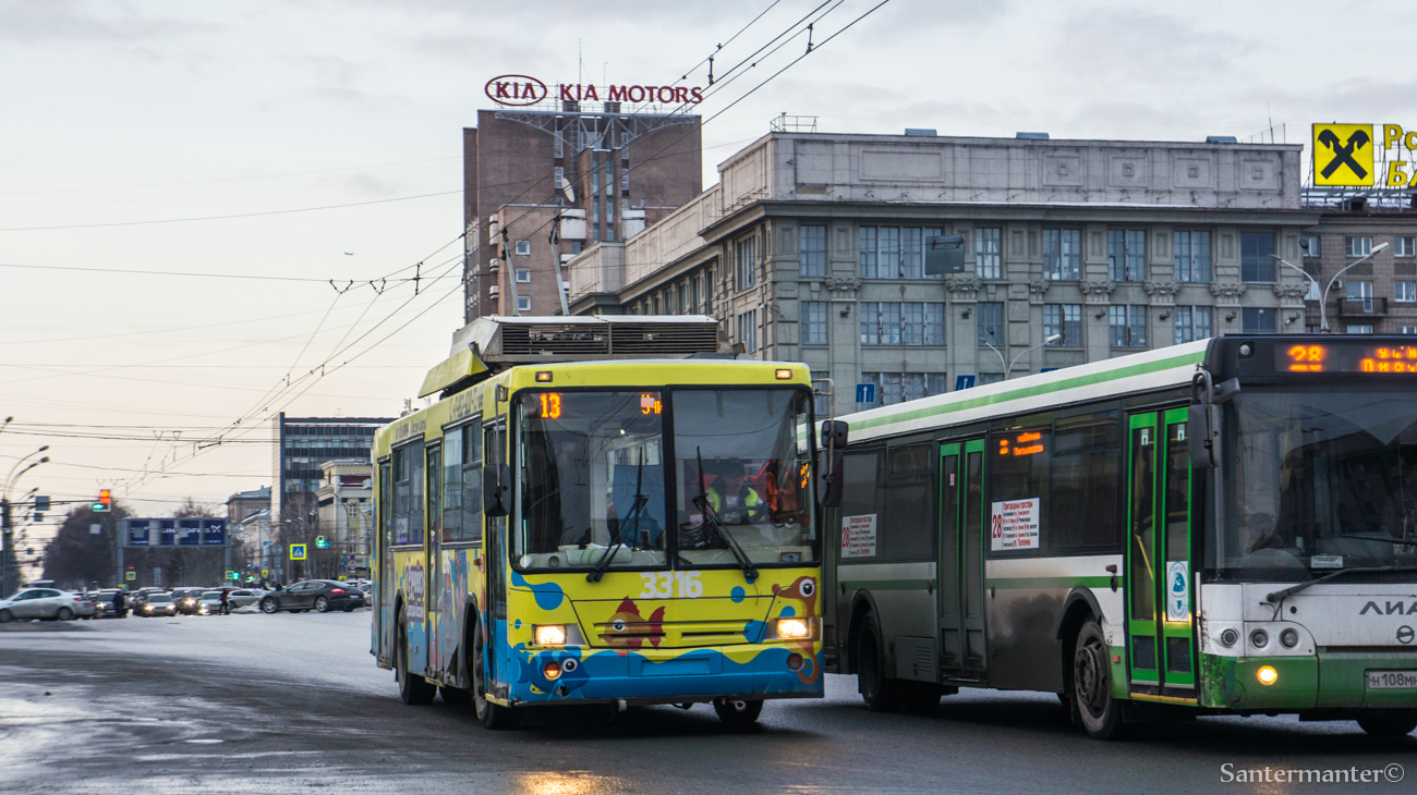 Новосибирск, СТ-6217М № 3316