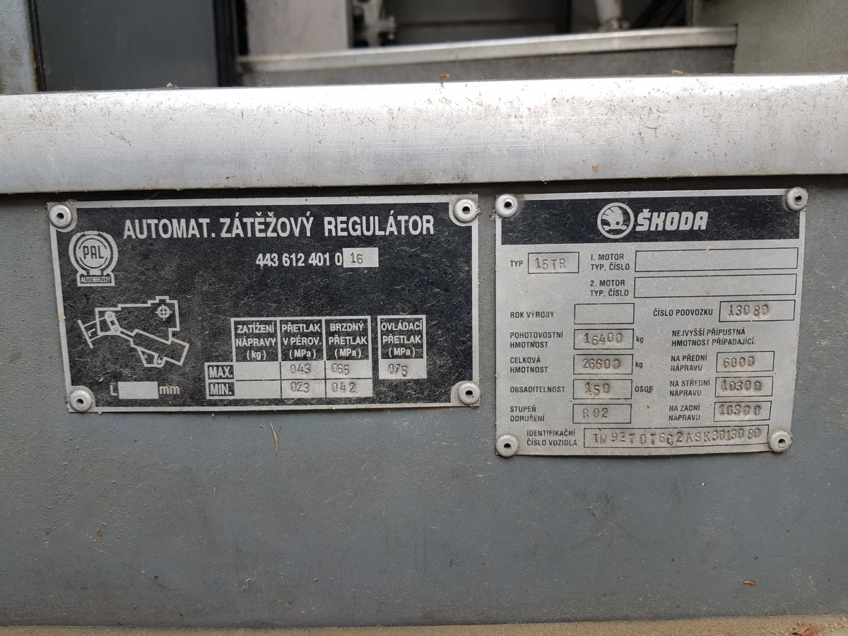 Братислава, Škoda 15Tr13/6M № 6637