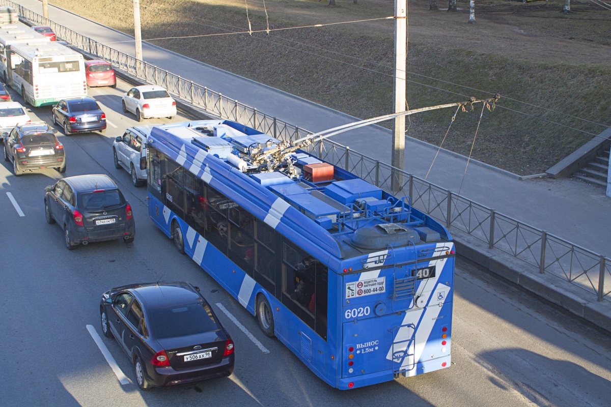 Санкт-Петербург, Тролза-5265.08 «Мегаполис» № 6020