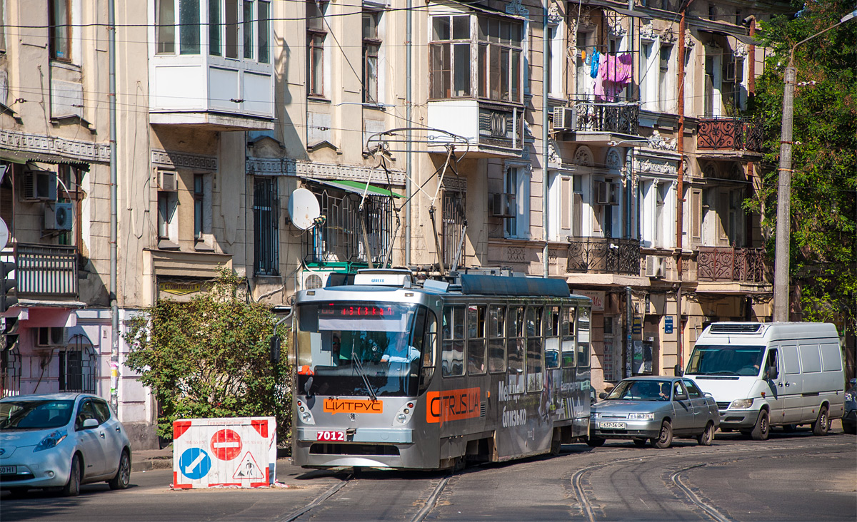 Одесса, К1М № 7012