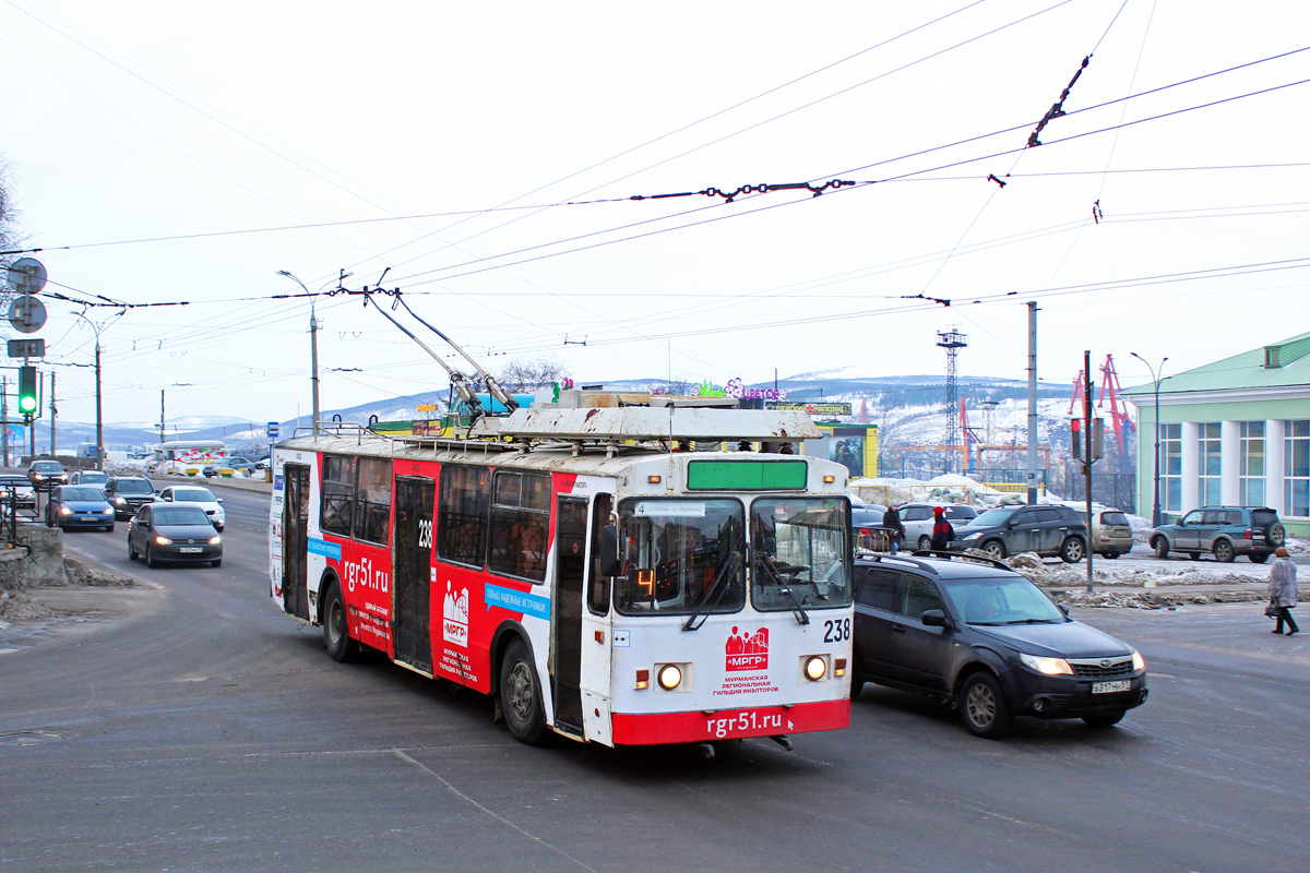 Мурманск, ЗиУ-682 КР Иваново № 238