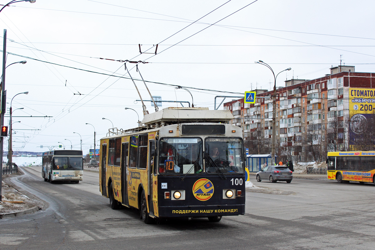 Мурманск, ЗиУ-682 КР Иваново № 100