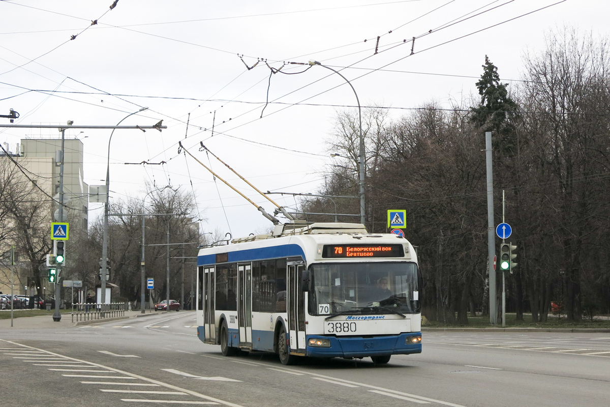 Москва, СВАРЗ-6235.01 (БКМ 32100М) № 3880