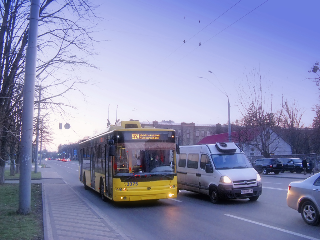 Киев, Богдан Т70110 № 3375